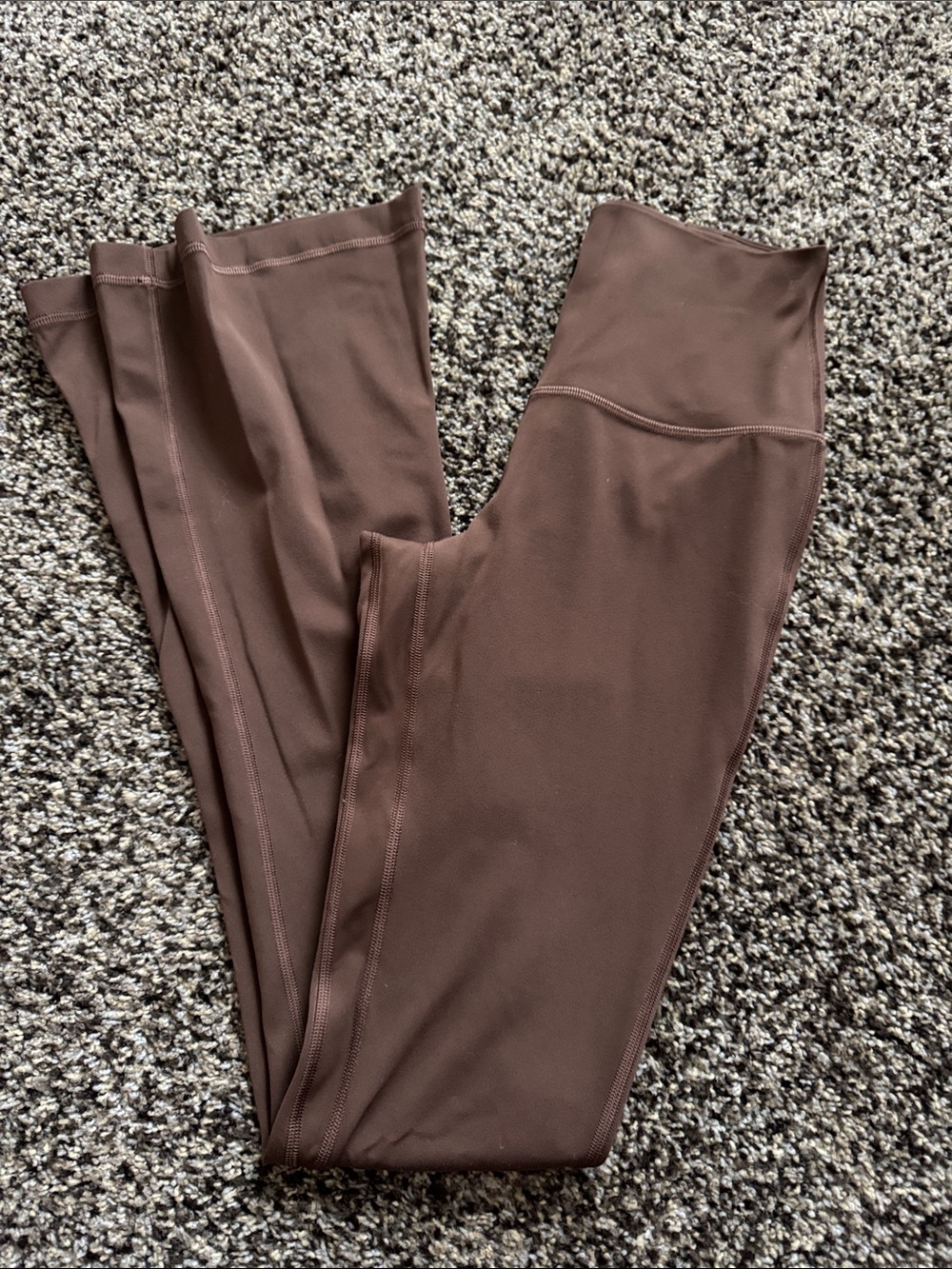 lululemon athletica Chocolate Brown High-Rise Leggings